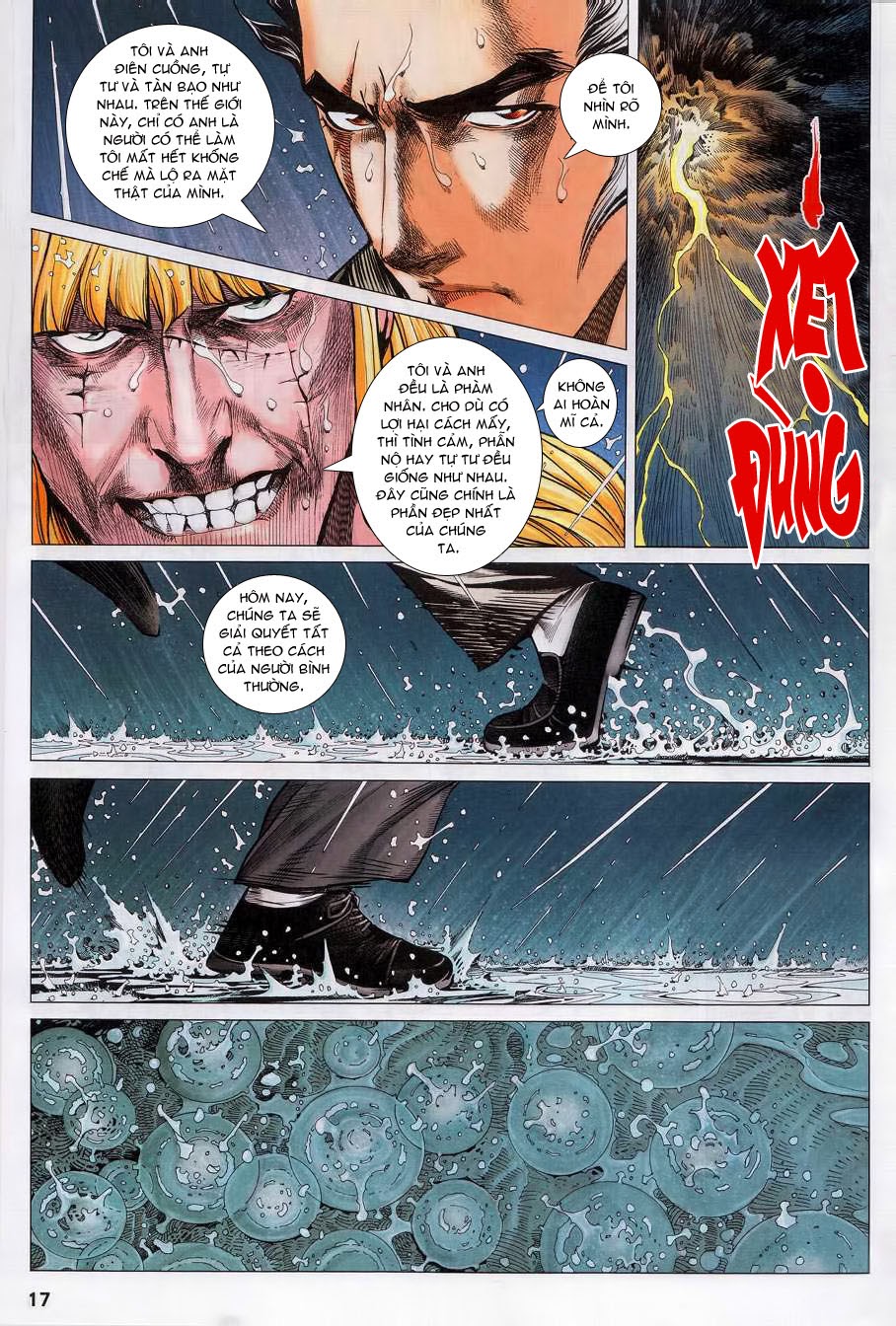 Sát đạo hành giả chap 128