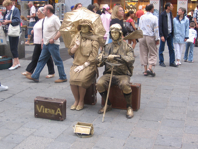 Europe Street Performers