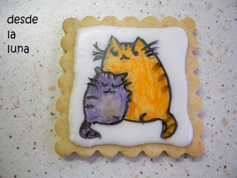 DESDE LA LUNA: GALLETAS "PUSHEEN"