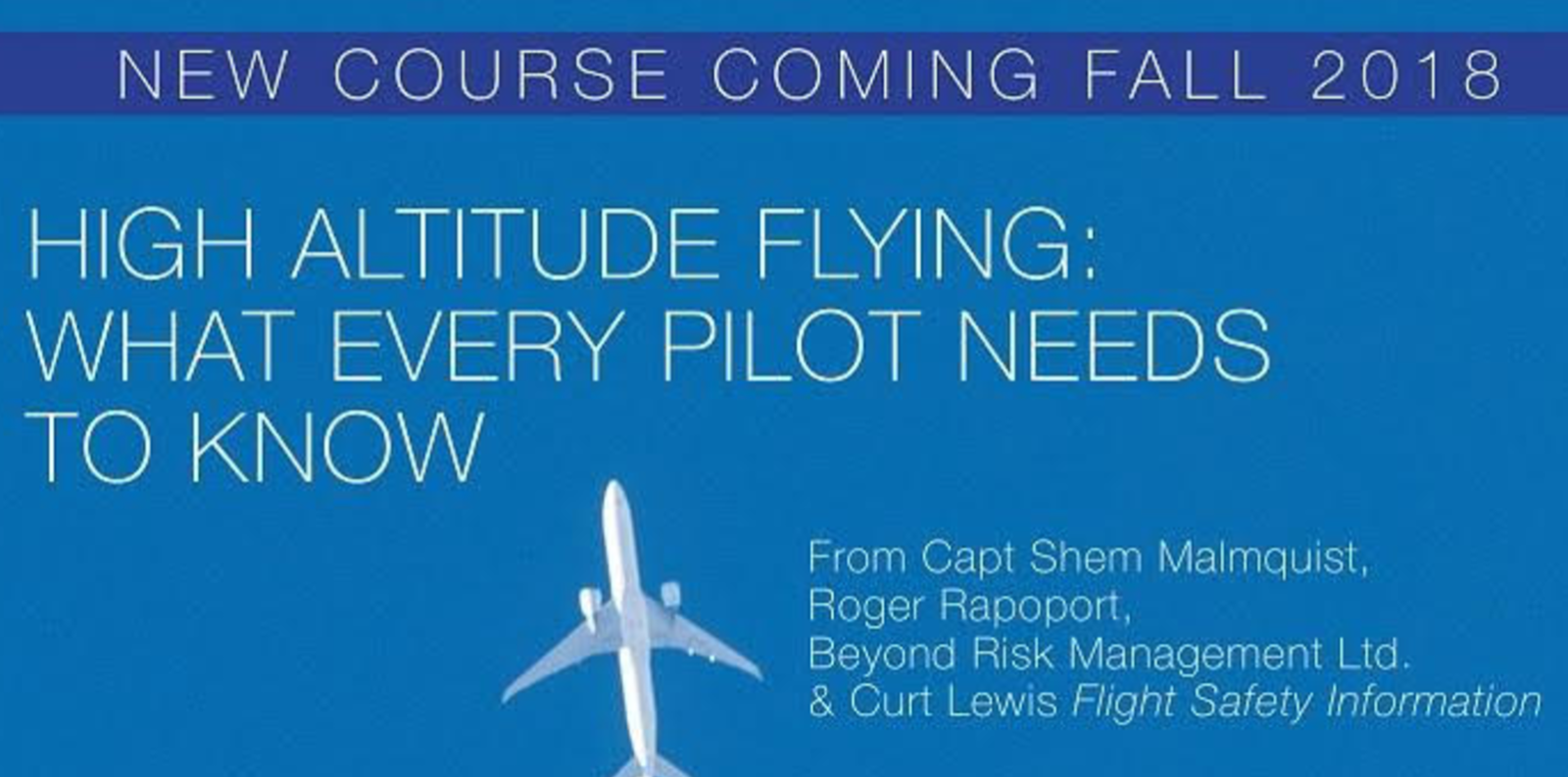 Flight To Success High Altitude Flying