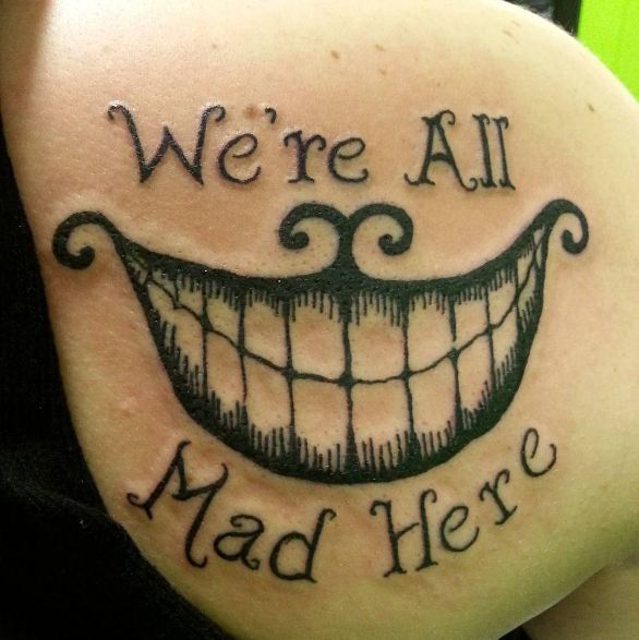 Alice In Wonderland Tattoos Alice In Wonderland Tattoos
