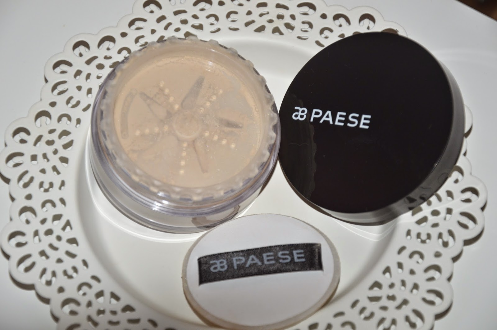 Puder Mineralny Sypki Paese