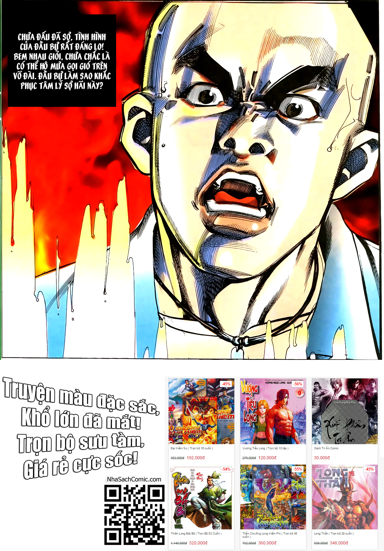 Người Trong Giang Hồ chap 187 - Trang 31