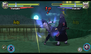 Naruto Ultimate Ninja Heroes 3 MOD Texture (Sasuke Rinnegan)