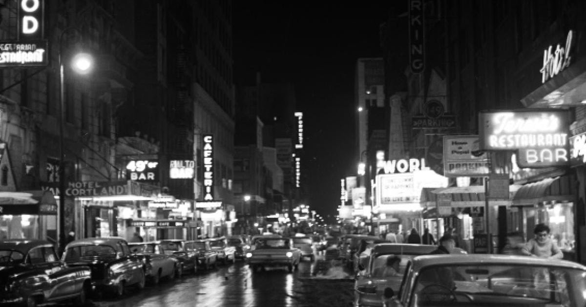 Krust Street Talking New York Bob Dylan (1961)