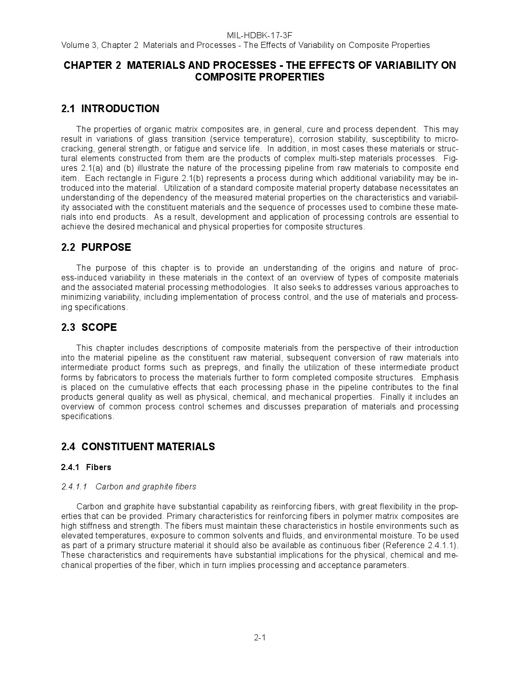 Cement Quality COMPOSITE MATERIALS HANDBOOK