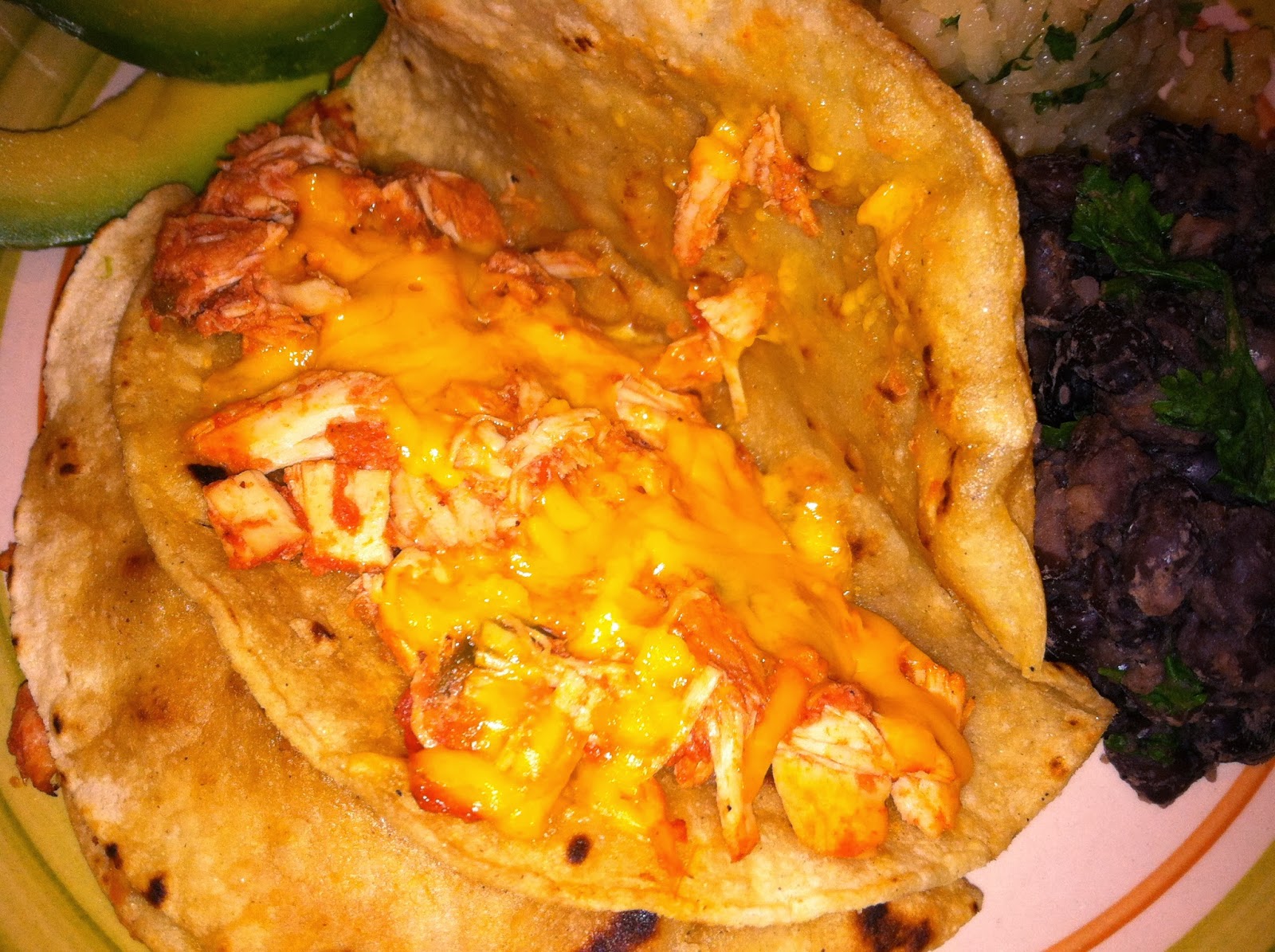 It's Valicious!: Crockpot Chicken Tacos
