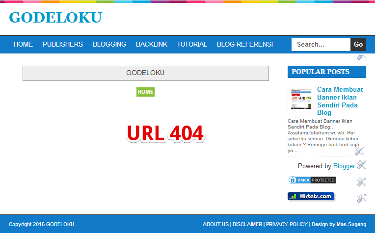 Cara Menghapus URL Artikel 404 yang Ampuh