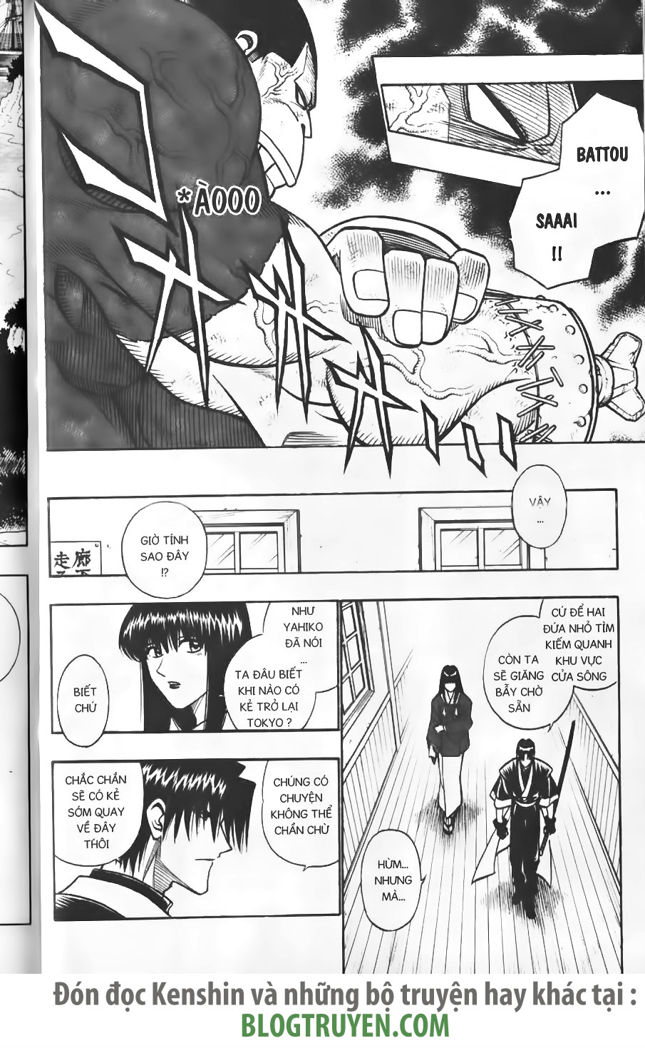 Rurouni Kenshin chap 213 trang 18