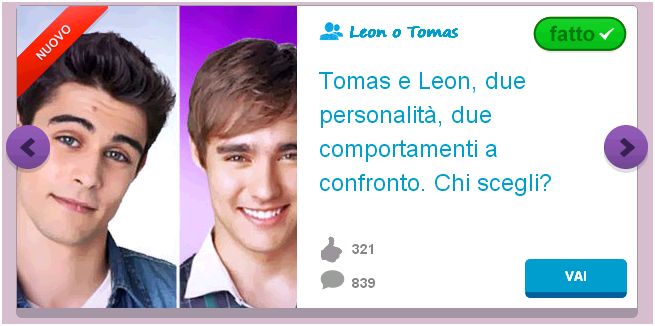 Test E Quiz Su Violetta