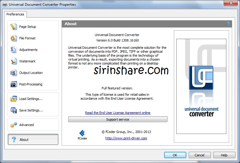 Universal Document Converter 6.0.1308.16160 Full Version + Serial
