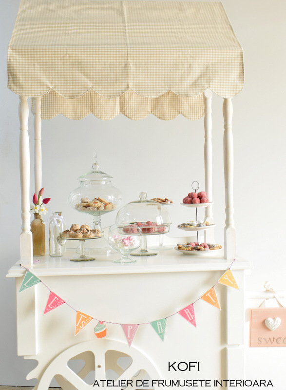 Mobilier candy bar -