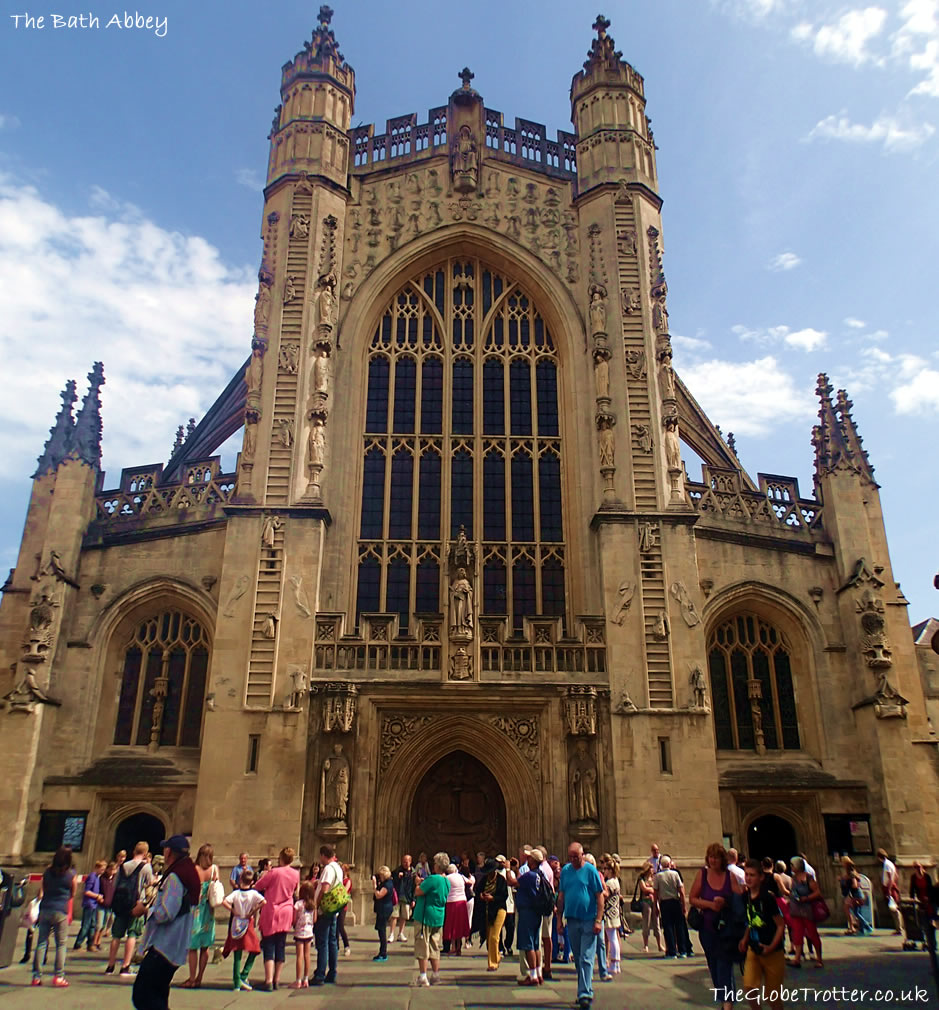 The Bath Abbey The Globe Trotter