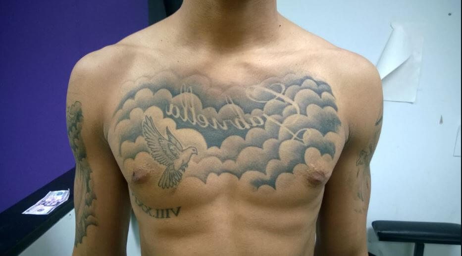 Tattoo Quotes With Clouds Tattoo Design