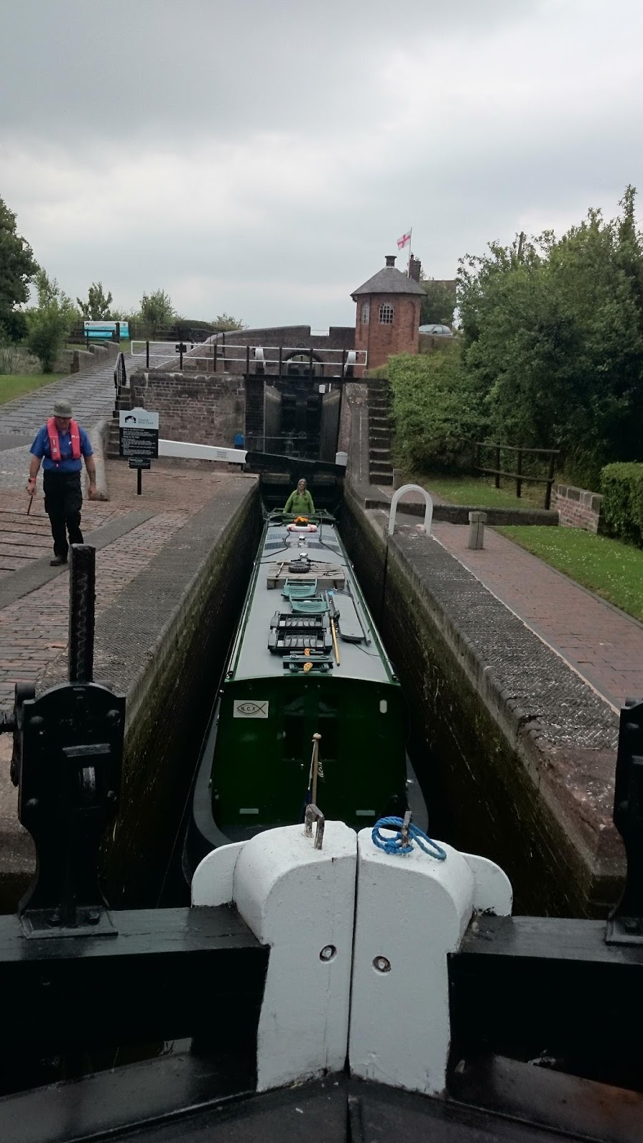 Compton Lock Voyages of Gabriel: Compton Lock to Greensforge