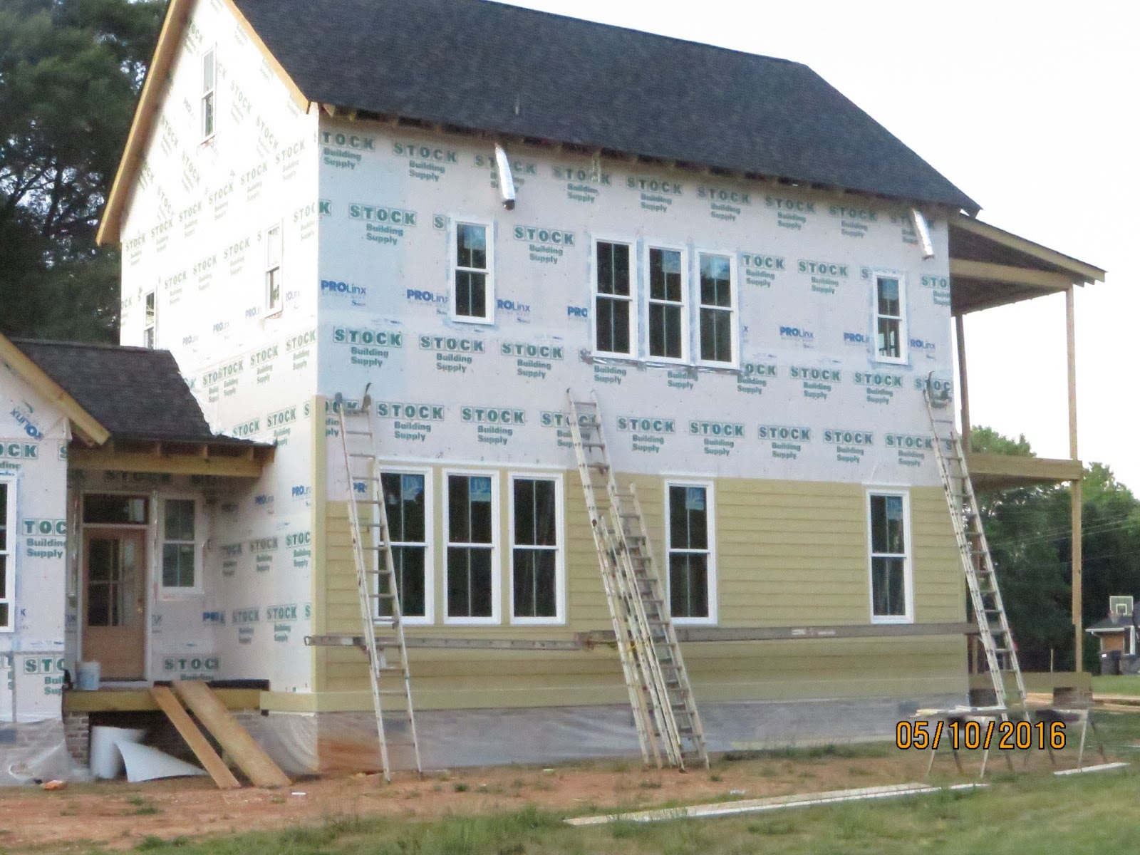 The Rogers Home James Hardie Plank Smooth Siding