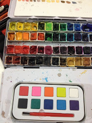 walmart watercolor palette supply alex side watercolors studio