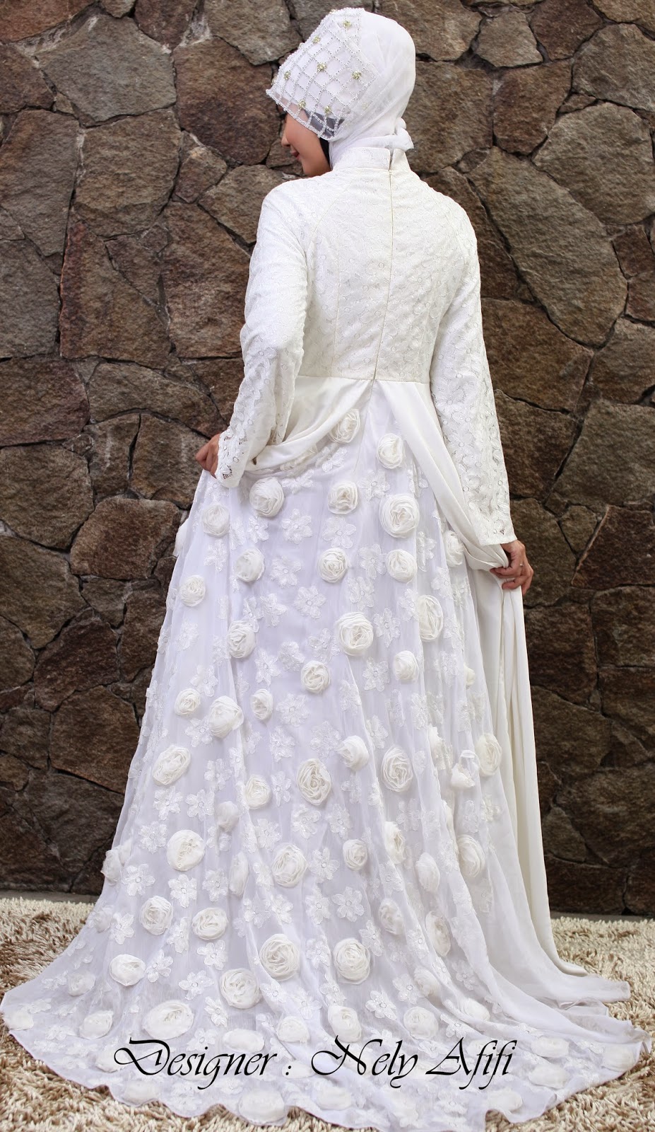 Nely Afifi Fashion Designer Baju  Pengantin Modern 