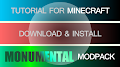 HOW TO INSTALL<br>Monumental ModPack [<b>1.7.10</b>]<br>▽