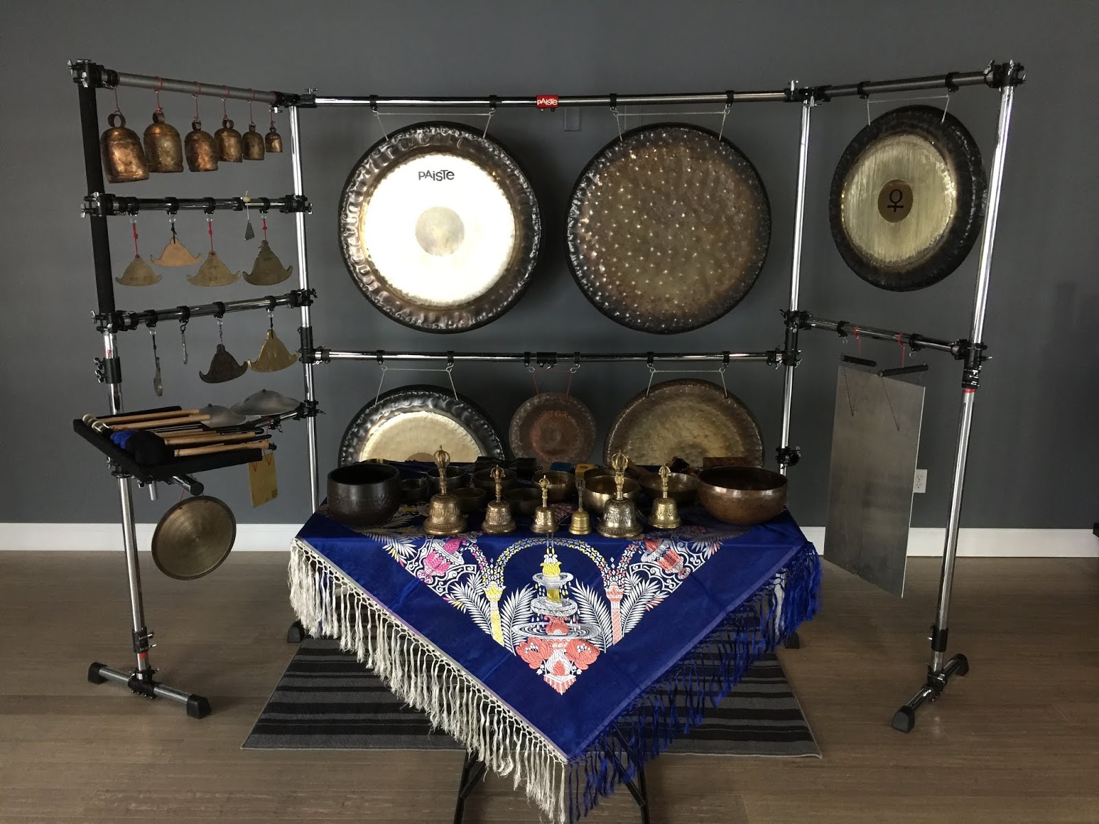 From the Mail Bag Why Aren't Your Gong Stands More Artistic?