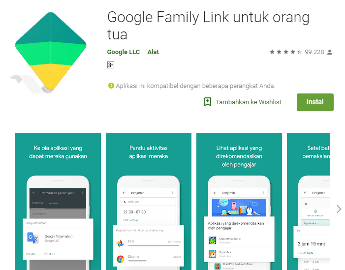 Cara Memproteksi HP Agar Anak Tidak Membuka Website Atau