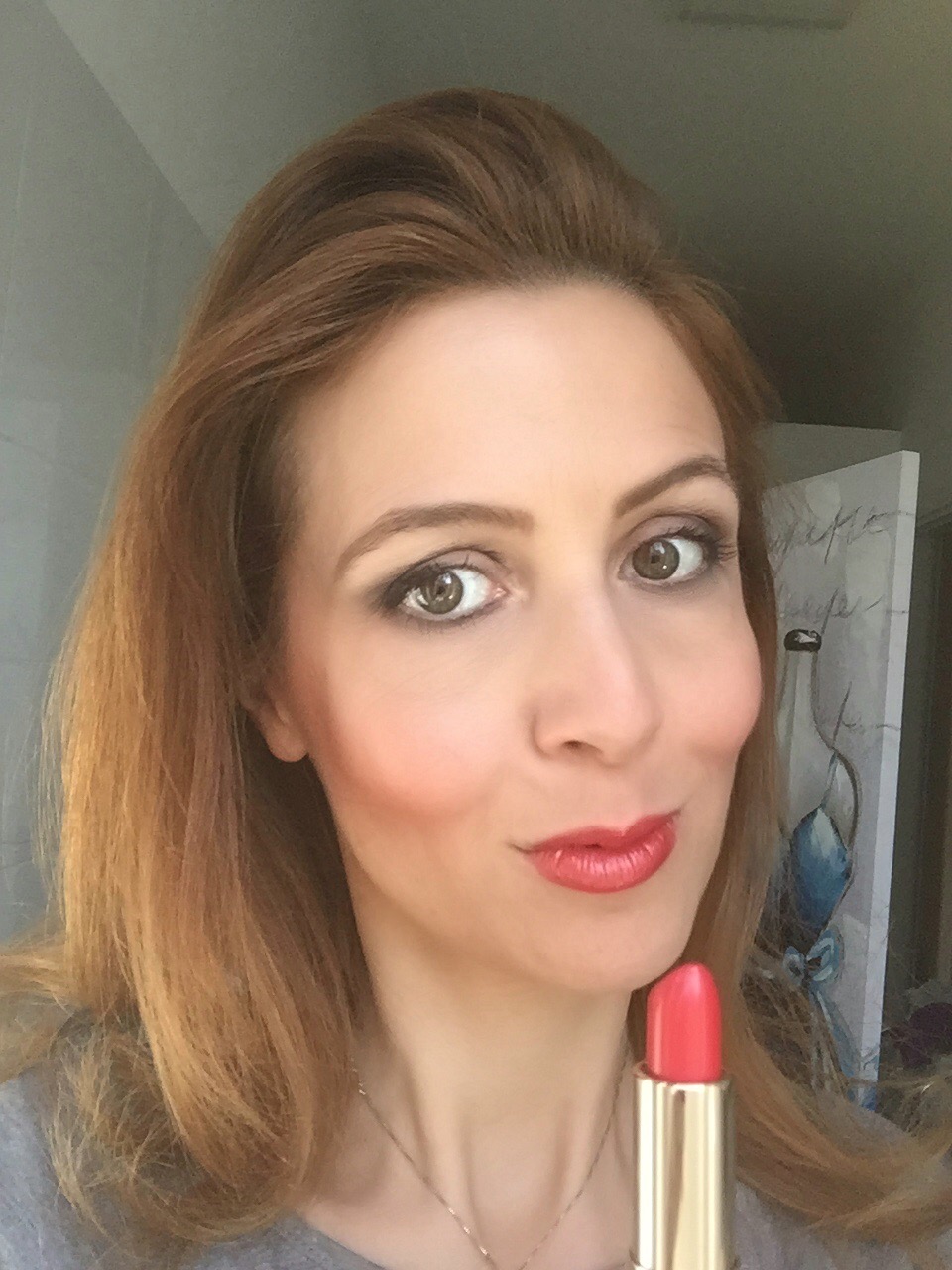 Clarins Joli Rouge Brillant and Lip Perfecting Base review Fashion