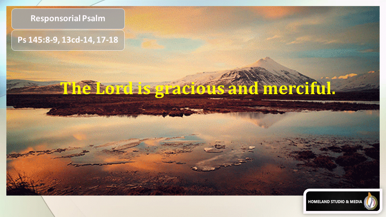 A 5MINUTE OUTREACH RESPONSORIAL PSALM