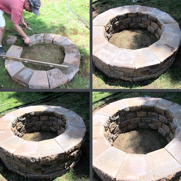 Building A Fire Pit, How To Make A Fire Pit Diy