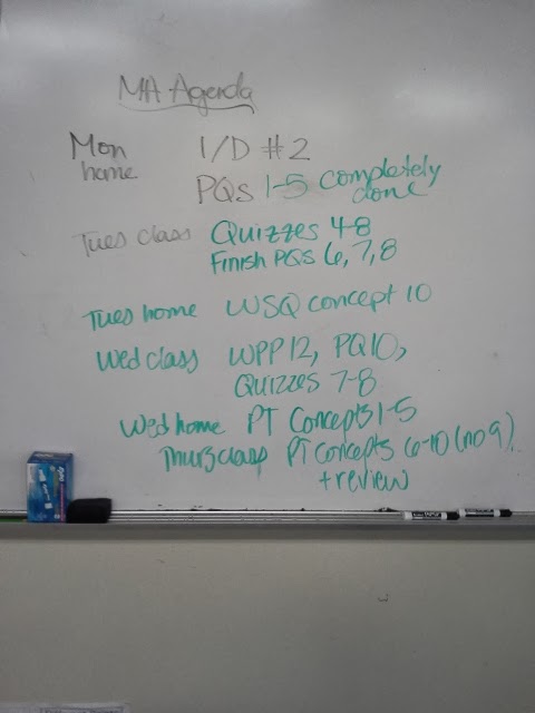 Mastering Math Analysis with Mrs. Kirch: UNIT O CONCEPT 9 IS SKIPPED ...