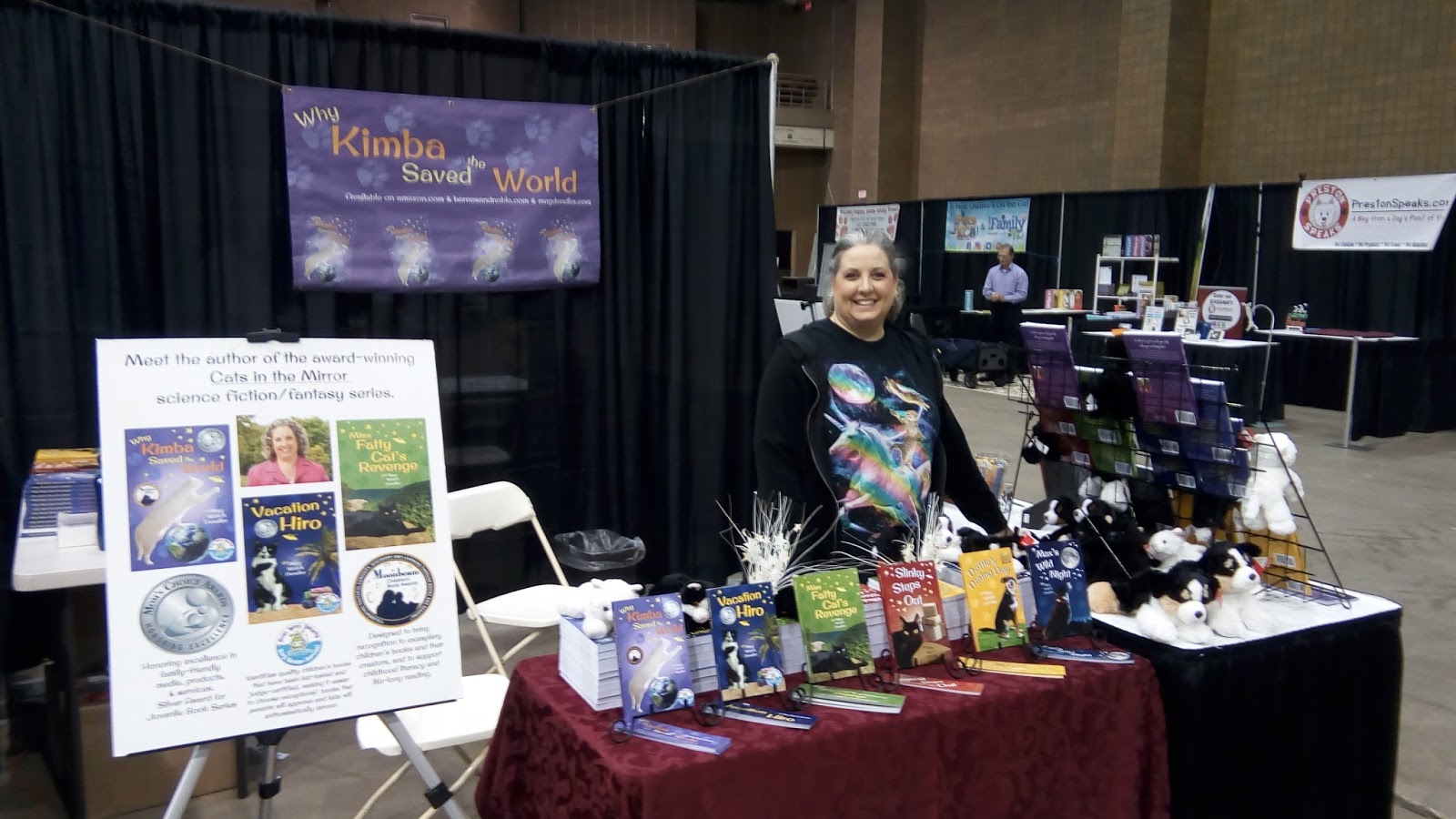 Meg Welch Dendler, Author Kansas City Pet Expo