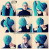 Cara Hijab Modern