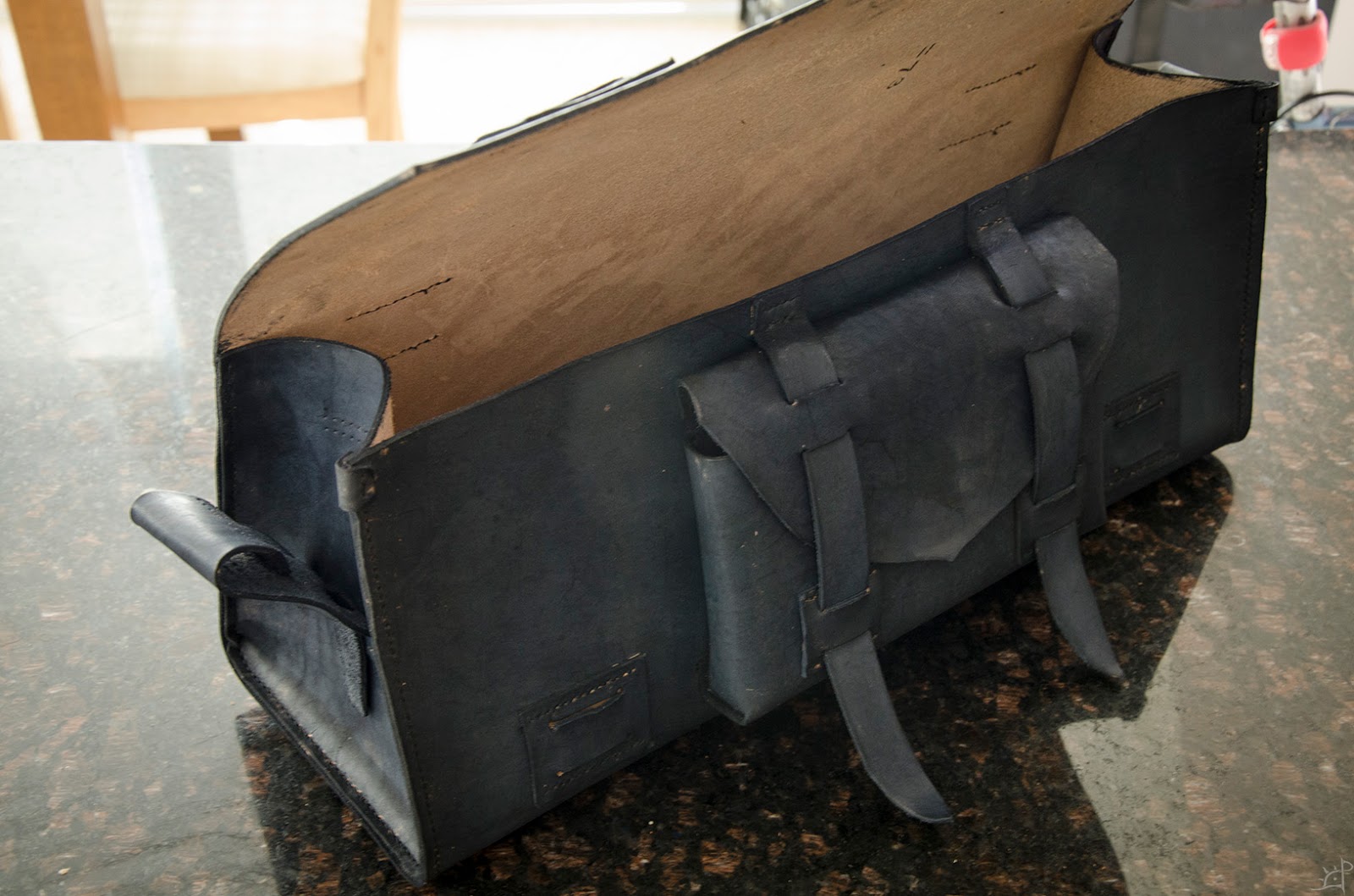 Shards of the Dark Age Leather Toolbag Preservation