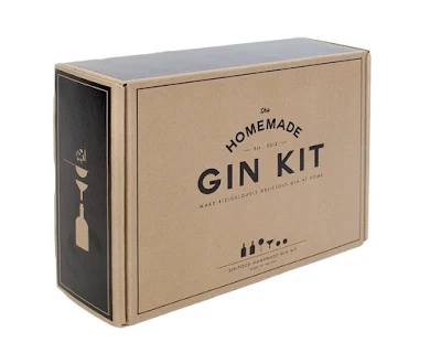 making home made gin with a kit and vodka