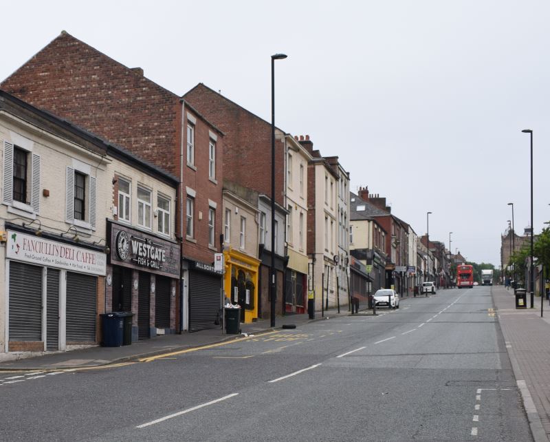 Photographs Of Newcastle Westgate Road
