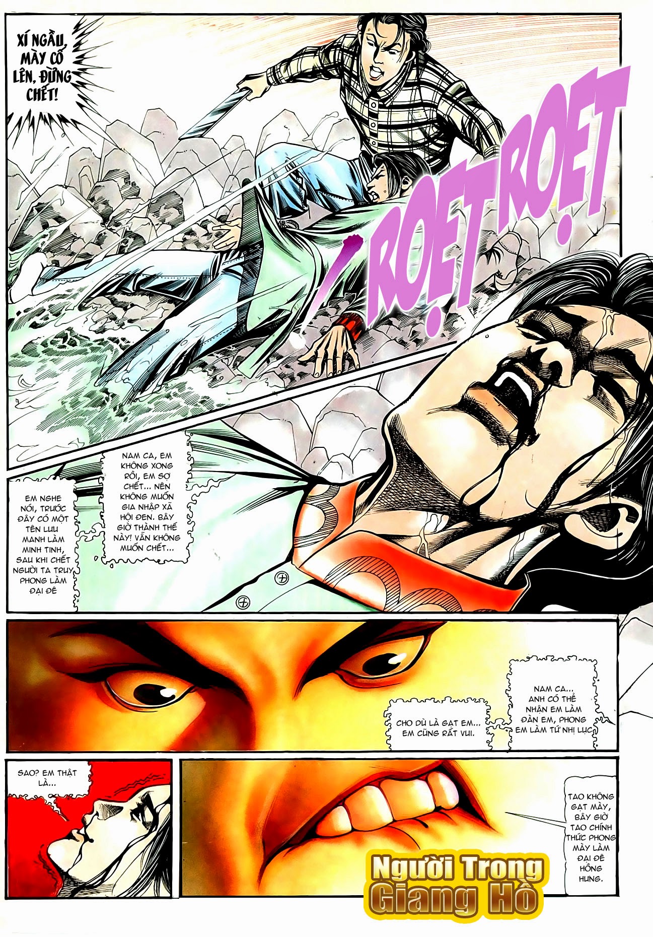 Người Trong Giang Hồ chap 90 - Trang 13