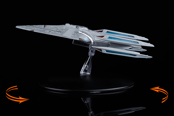 USS Prometheus NX-59650 Star Trek Metall Modell Diecast Eaglemoss #16 deutsch 