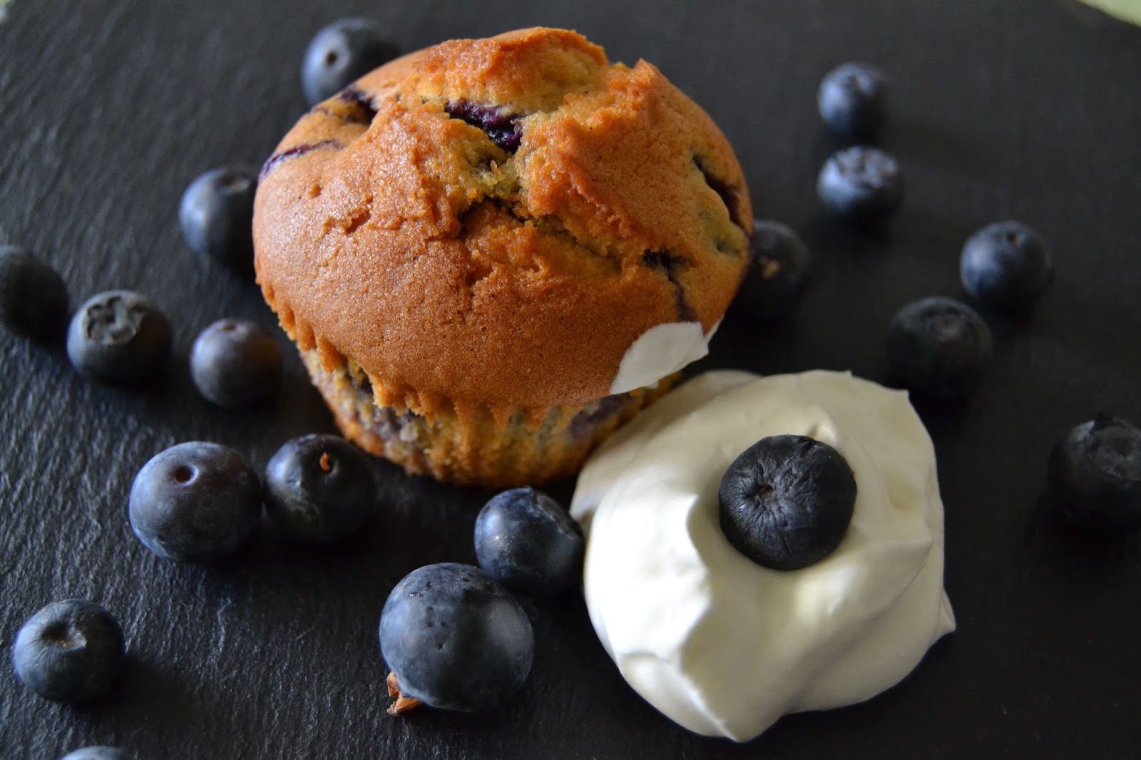 Lisafeeswelt: Blaubeermuffins