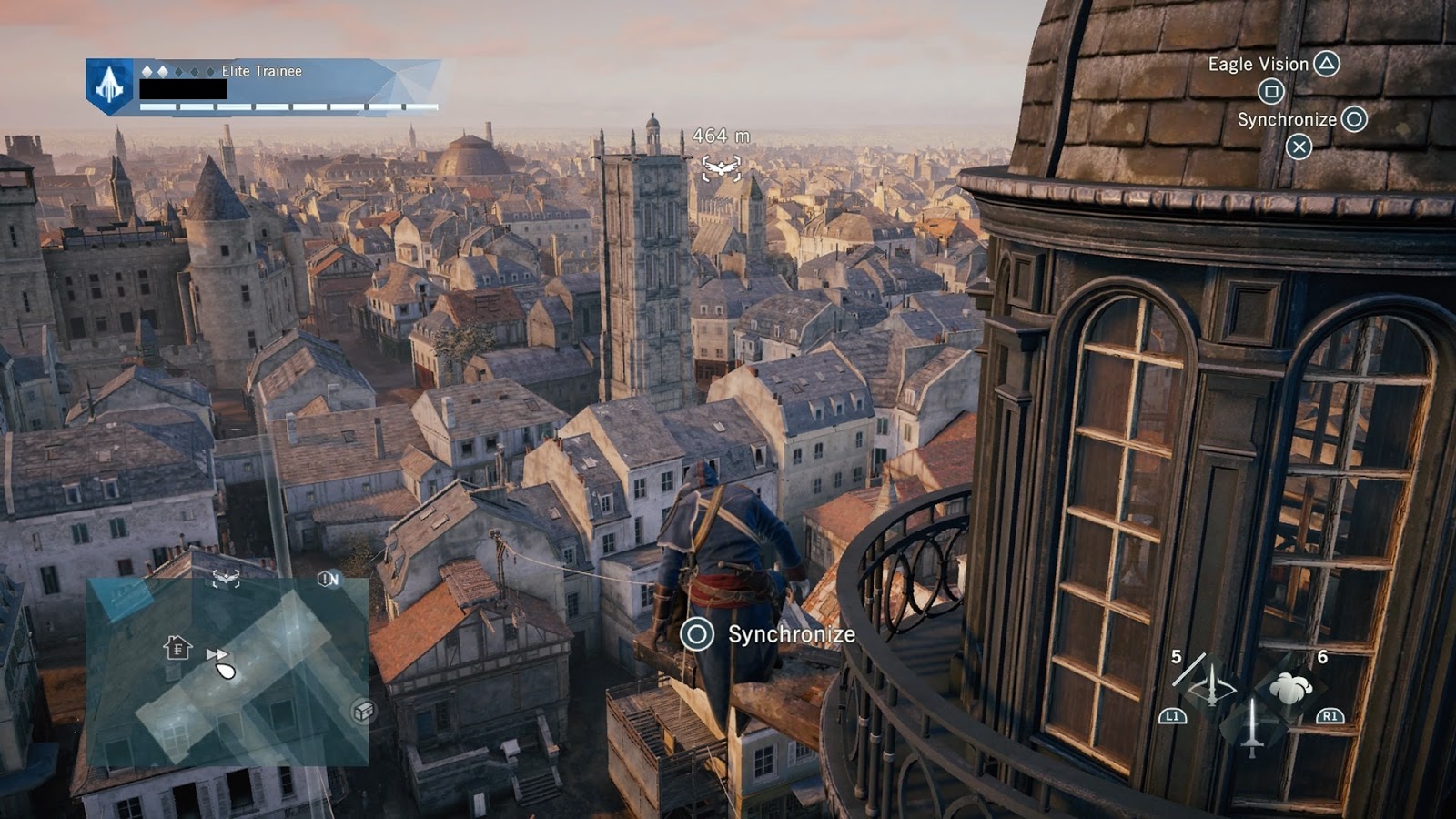 Assassin's Creed Unity has a draw distance fix now! : r/assassinscreed