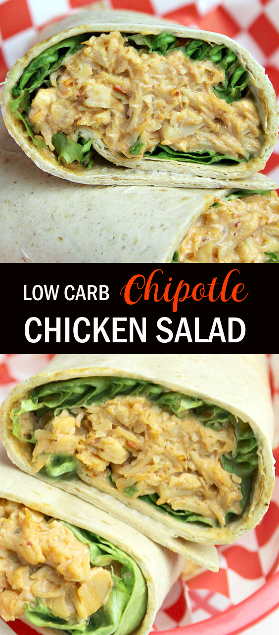 Low Carb Chipotle Chicken Salad Ahmazing Recipes