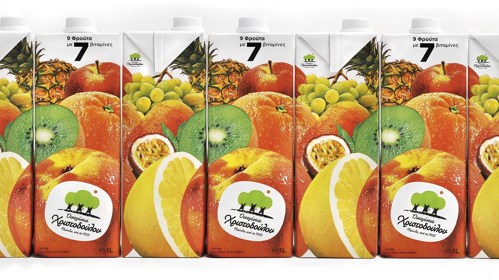 Vitamin Juices on Packaging of the World Creative Package Design Gallery