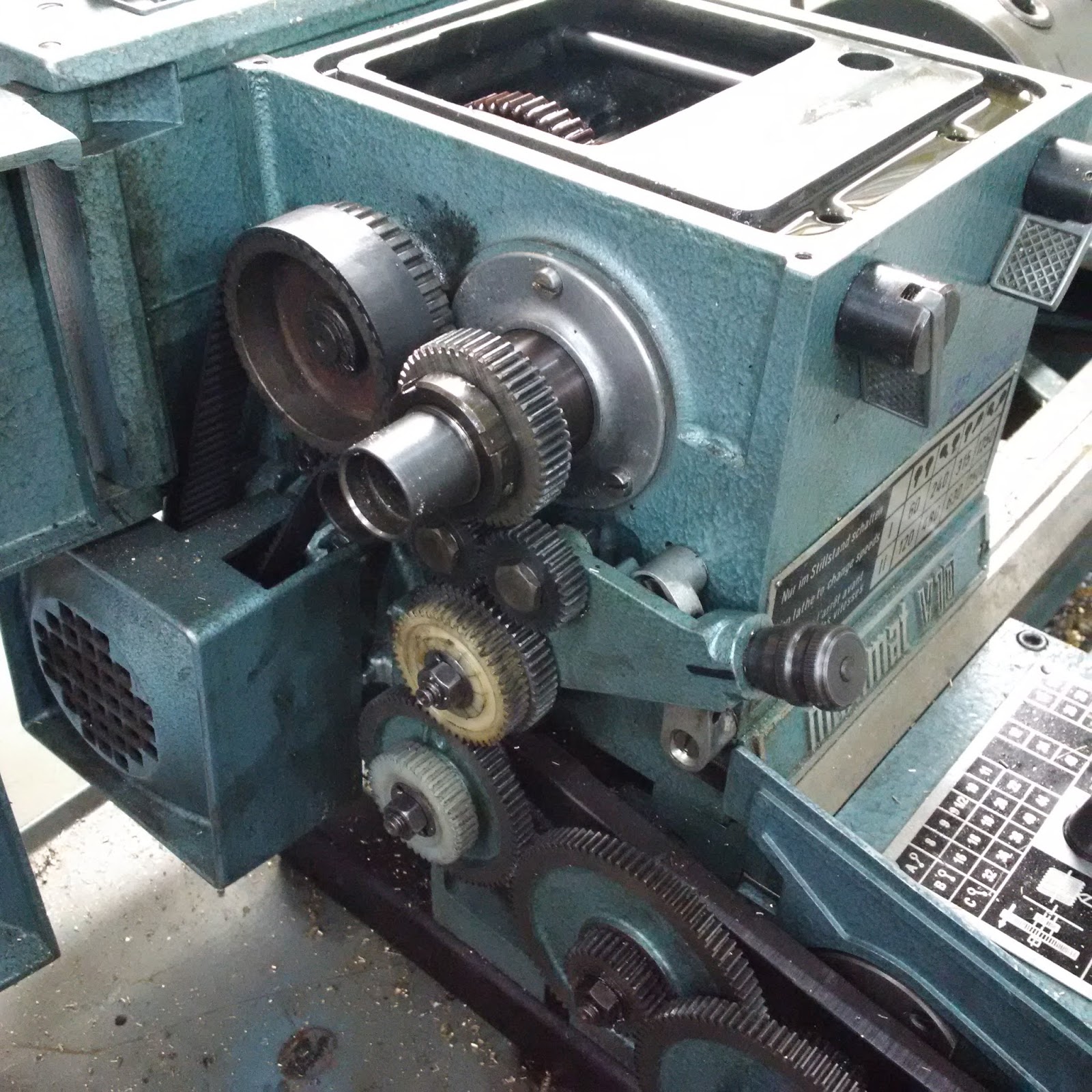 Another Day Another Project Spindle Lock For My Emco Maximat V10 Metal