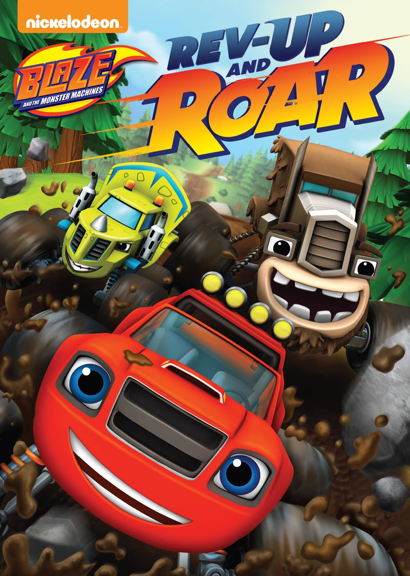 Blaze And The Monster Machines: Big Rig To The Rescue DVD #GIVEAWAY