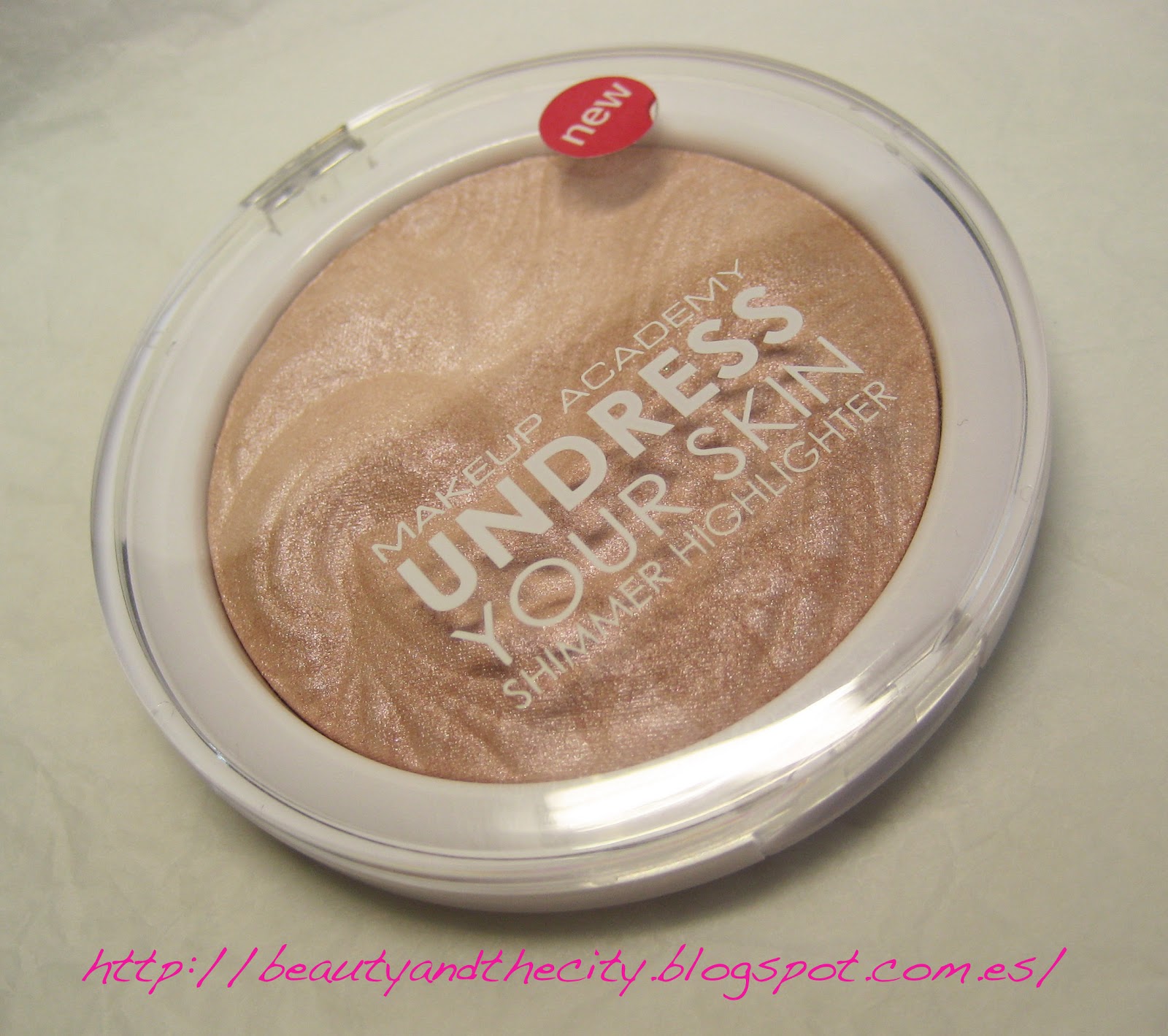 Beauty And The City MUA Undress your skin Shimmer Highlighter
