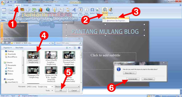 Cara Mudah Memasukkan Video ke PowerPoint Cara Mudah Memasukkan Video ke PowerPoint