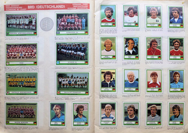 Sticker nach Wahl aussuchen Panini Euro Football 78 Eurofootball Fussball 1978 