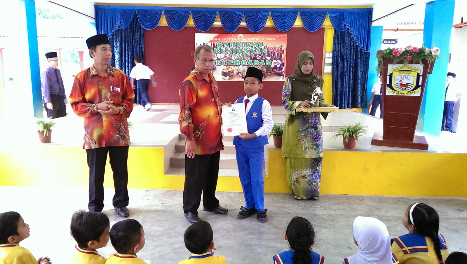 SK Tasek Utara: PENCAPAIAN MURID