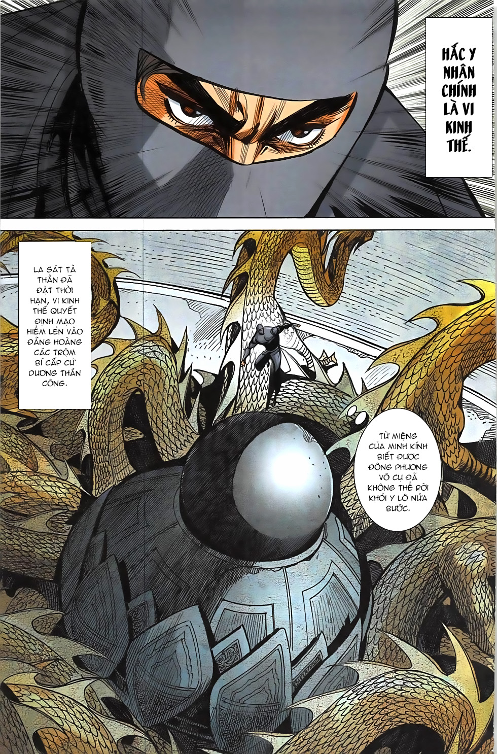 Hoàng Giả Chi Lộ Chap 16.1 - Next Chap 17
