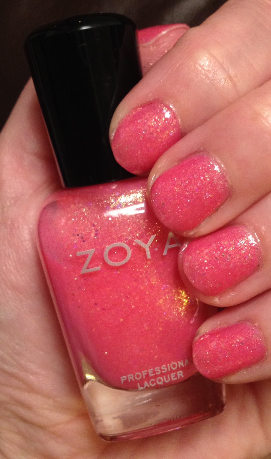 The Beauty of Life ManiMonday Zoya Harper from the Summer 2014