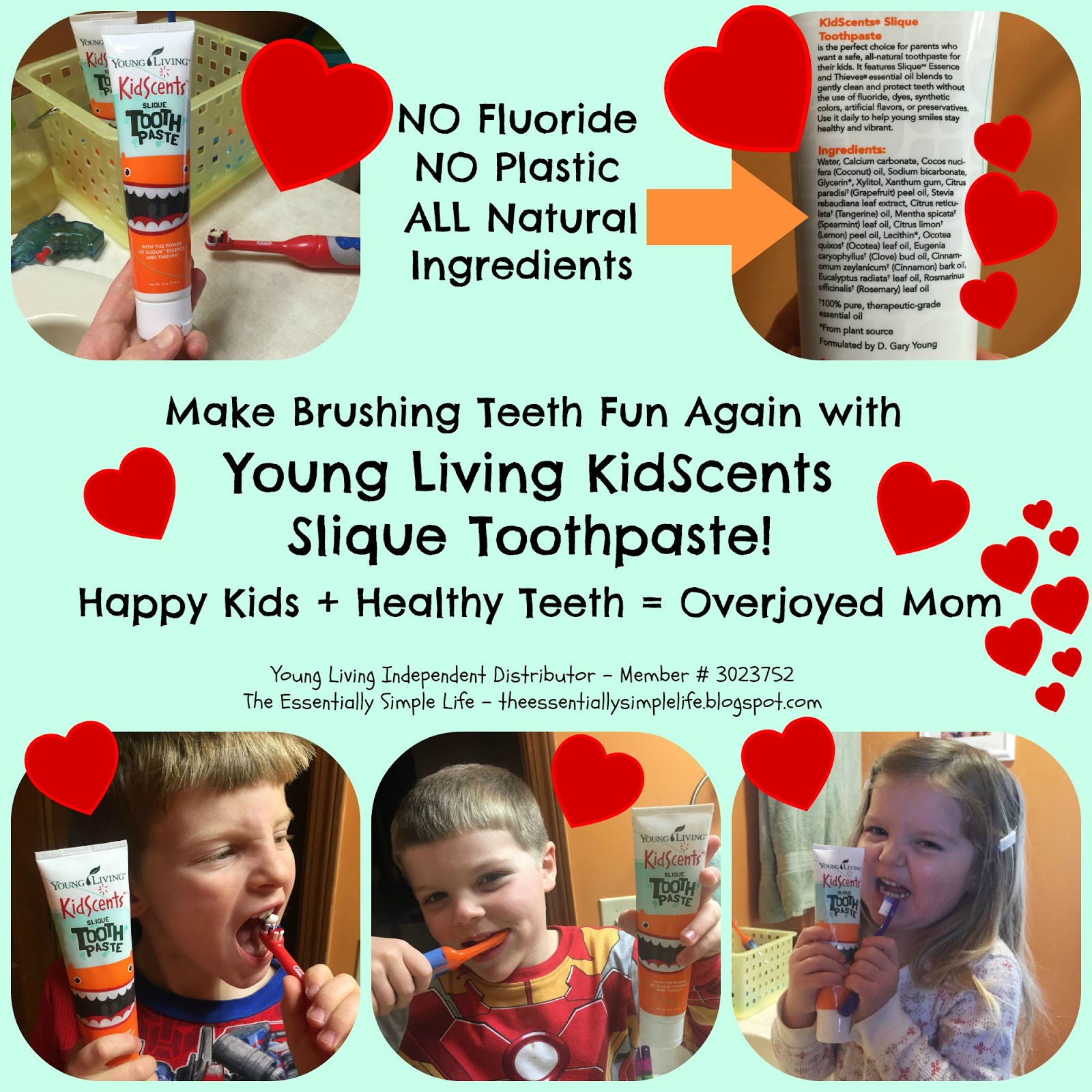 The Essentially Simple Life Chemical Free! Our Favorite Children's