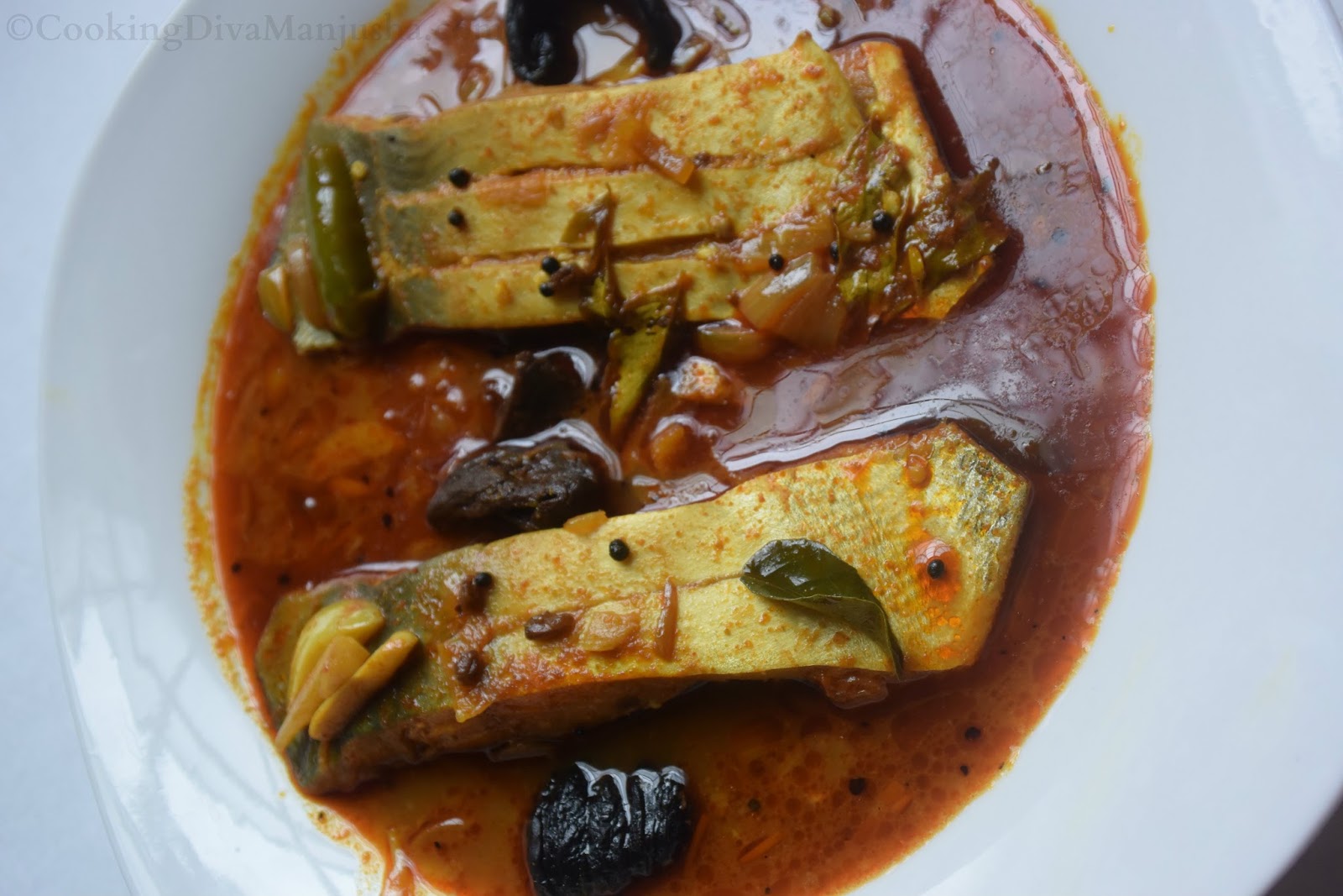 Kottayam fish curry Nadan fish curry from Kerala